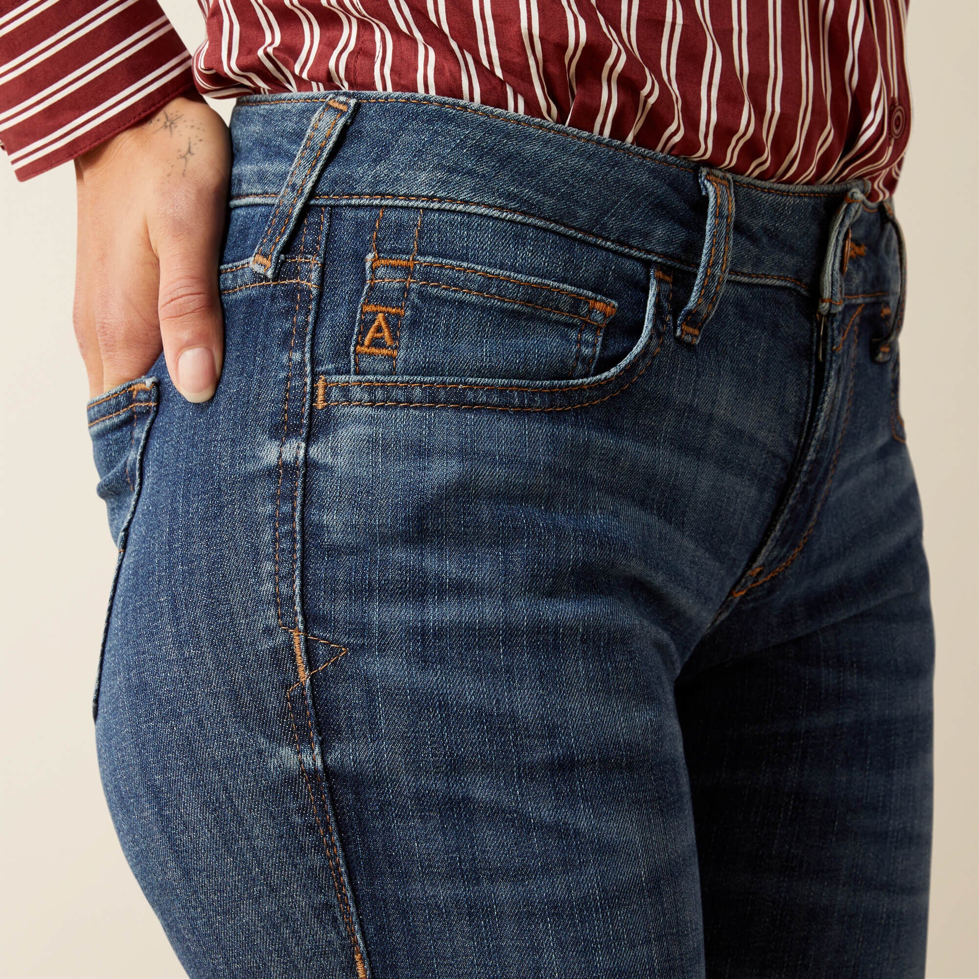 Ariat / Perfect Rise Bessie Slim Trouser Jeans
