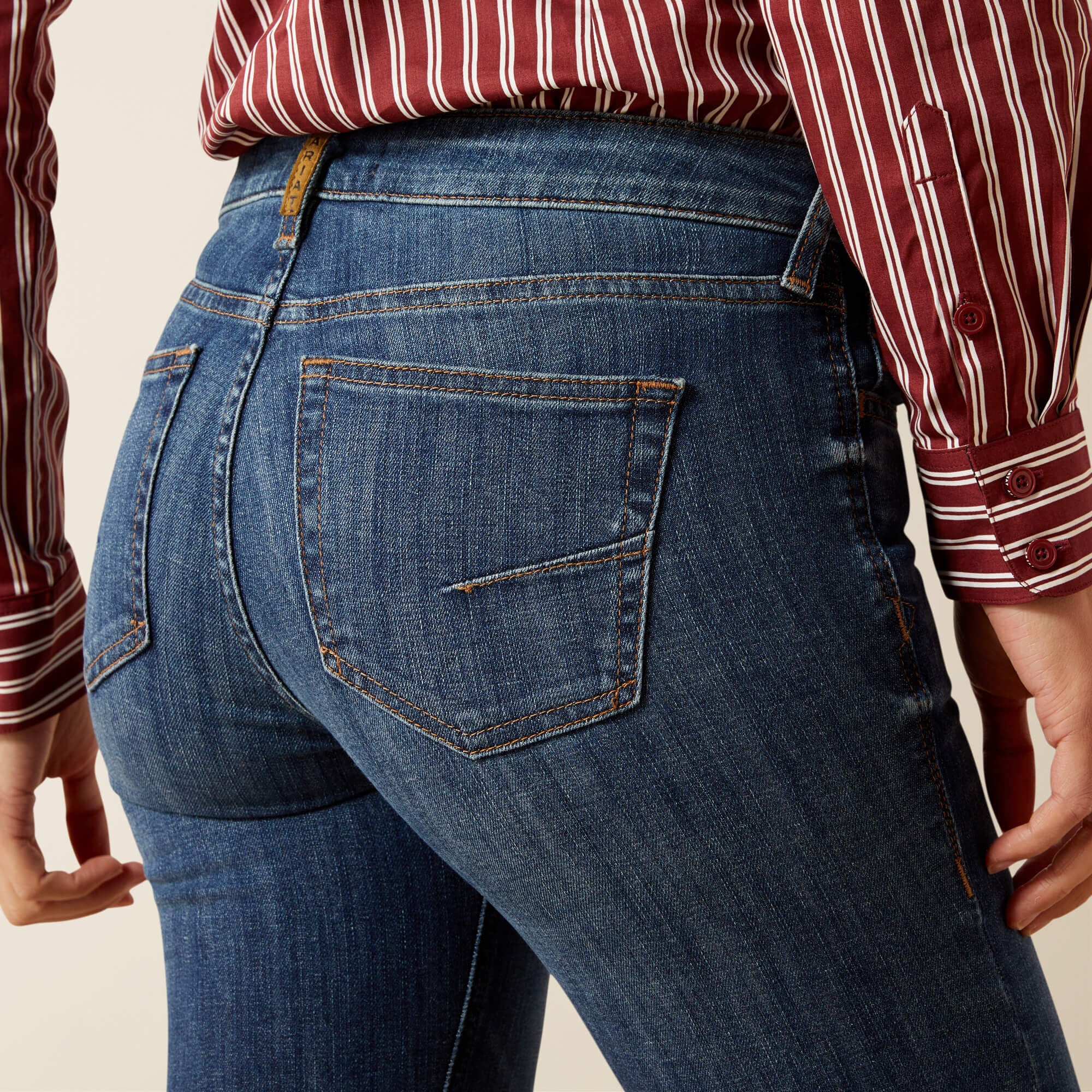 Ariat / Perfect Rise Bessie Slim Trouser Jeans