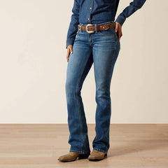 Ariat / Mid Rise Aisha Boot Cut Jean