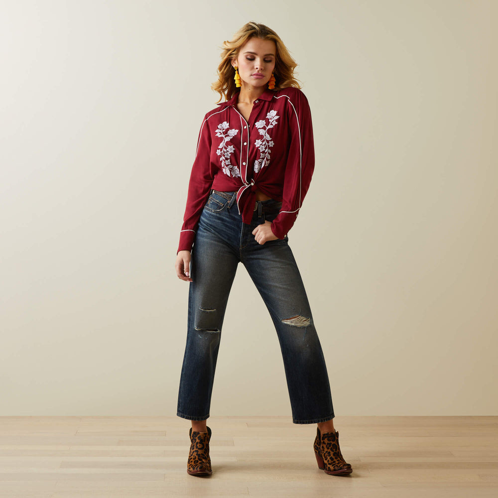 Ariat / Ultra High Rise Tomboy Straight Jean
