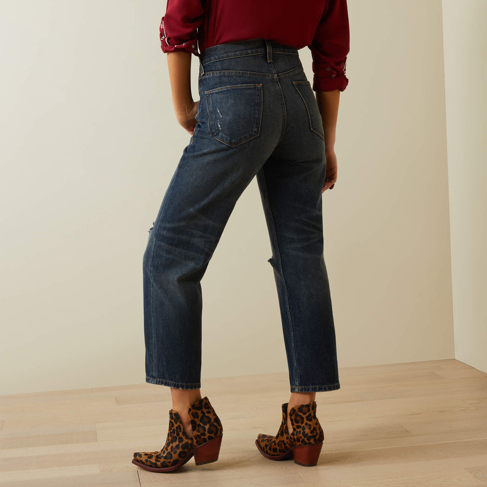 Ariat / Ultra High Rise Tomboy Straight Jean