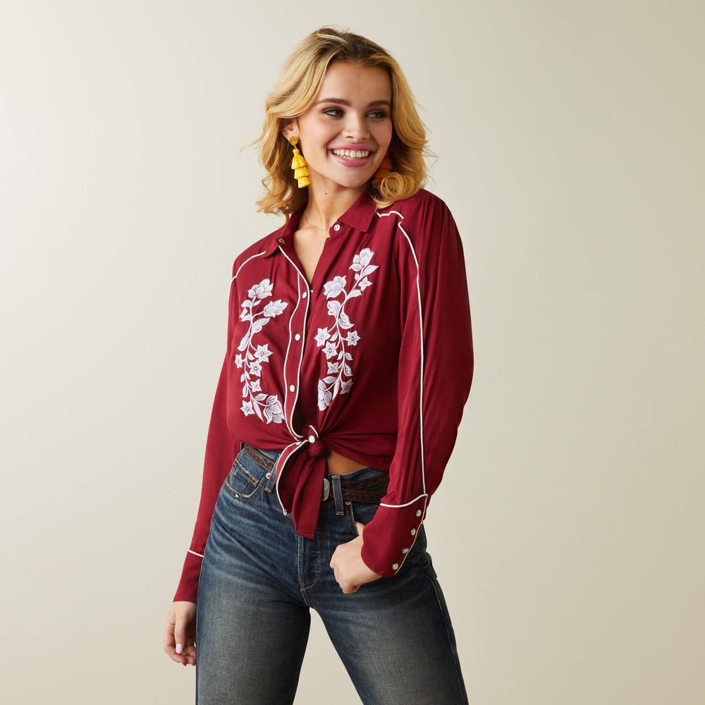 Ariat / Ultra High Rise Tomboy Straight Jean