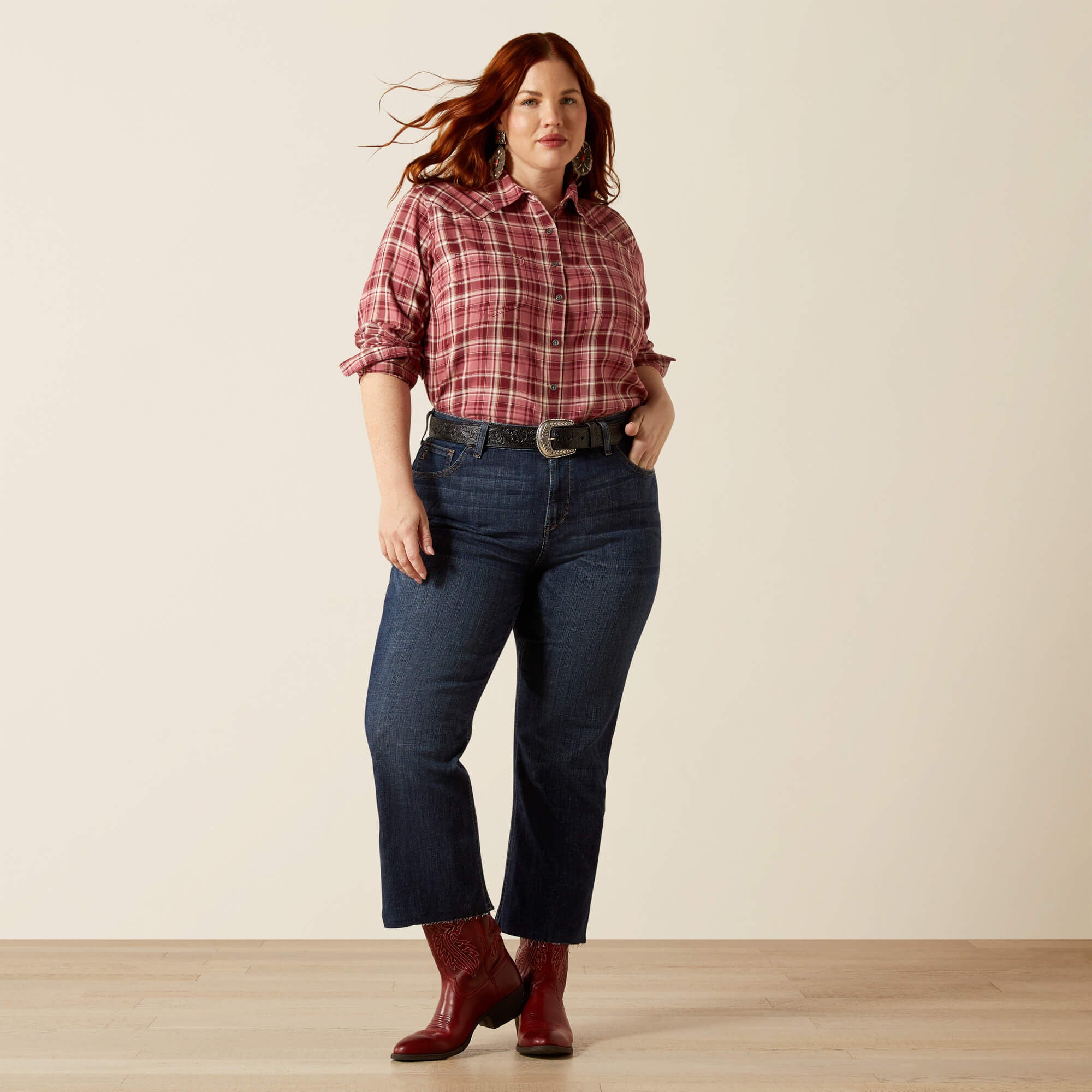 Ariat / Perfect Rise Lucy Kick Flare Jean