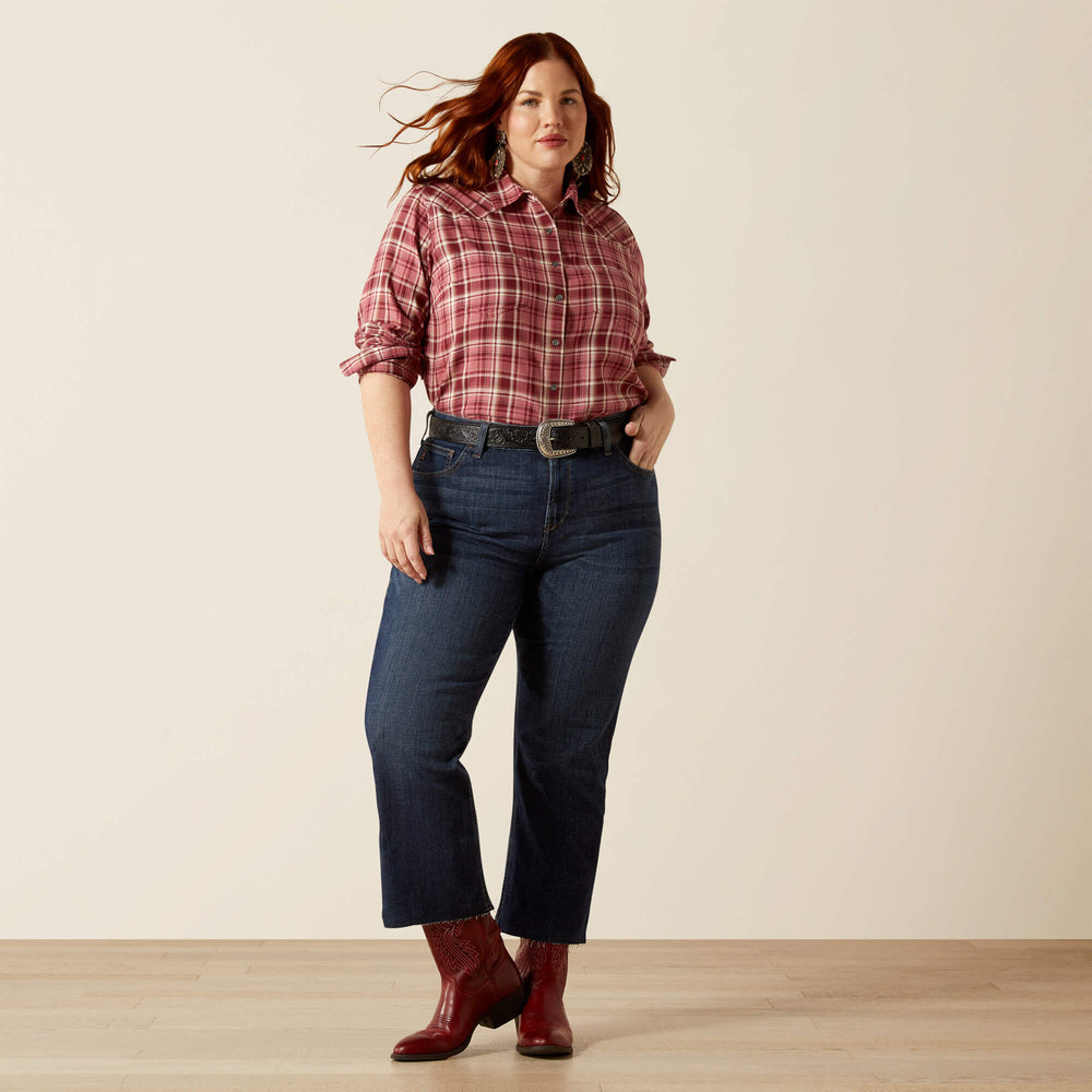 Ariat / Perfect Rise Lucy Kick Flare Jean