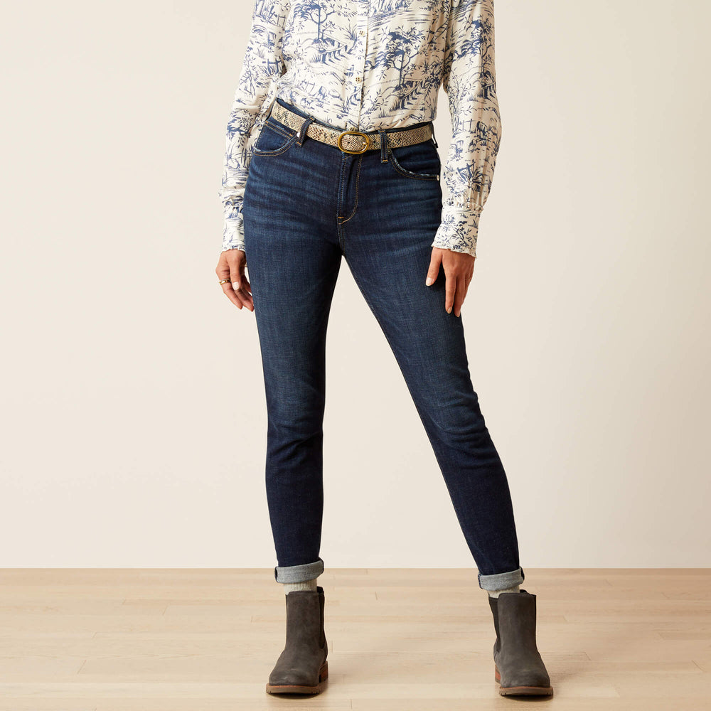 Ariat / High Rise Bridle Skinny Jeans