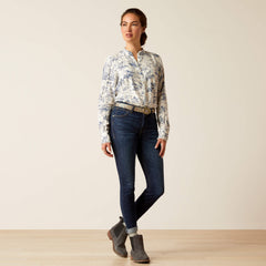 Ariat / High Rise Bridle Skinny Jeans