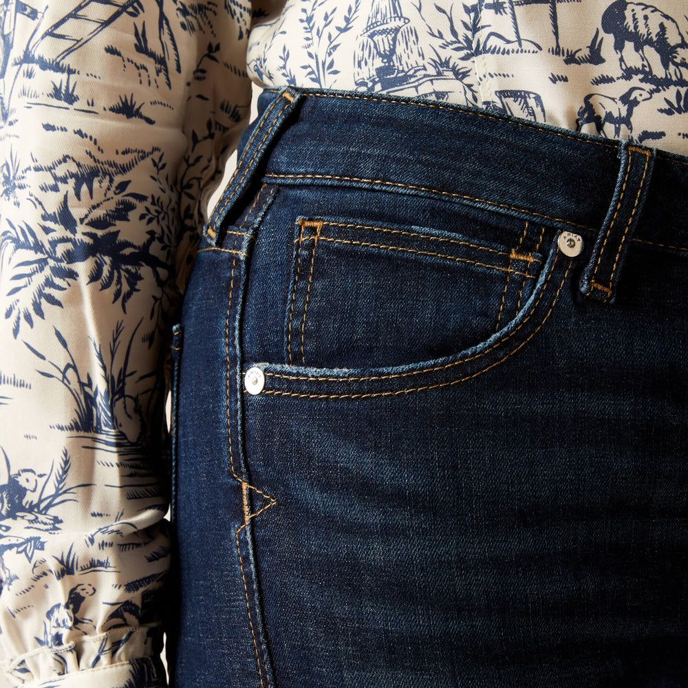 Ariat / High Rise Bridle Skinny Jeans