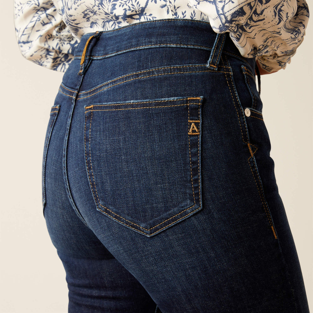 Ariat / High Rise Bridle Skinny Jeans