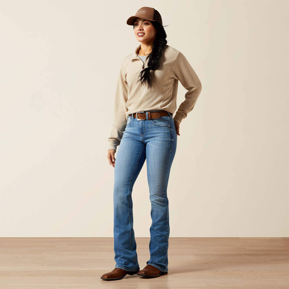 Ariat / High Rise Camellia Boot Cut Jean