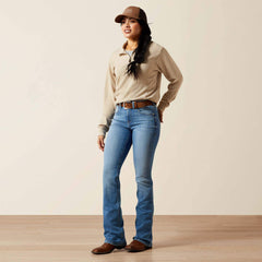 Ariat / High Rise Camellia Boot Cut Jean