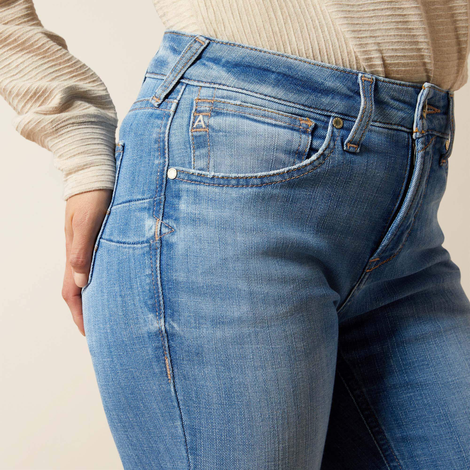 Ariat / High Rise Camellia Boot Cut Jean
