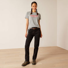 Ariat / Rebar Perfect Rise Made Tough Straight Pant