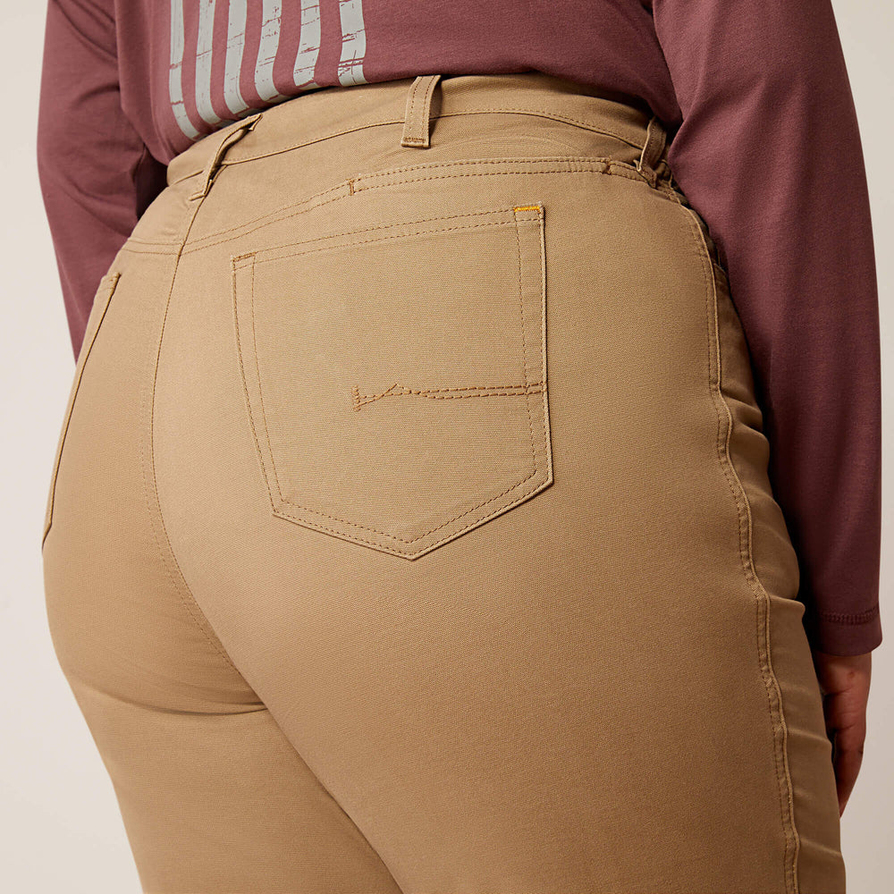 Ariat / Rebar Perfect Rise Made Tough Straight Pant