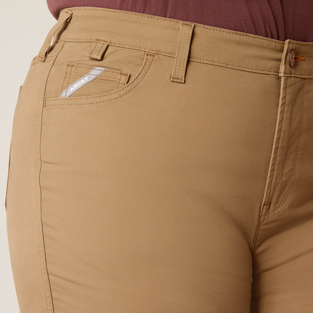Ariat / Rebar Perfect Rise Made Tough Straight Pant