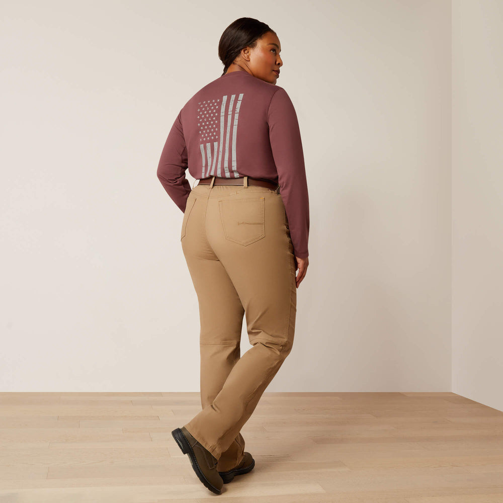 Ariat / Rebar Perfect Rise Made Tough Straight Pant