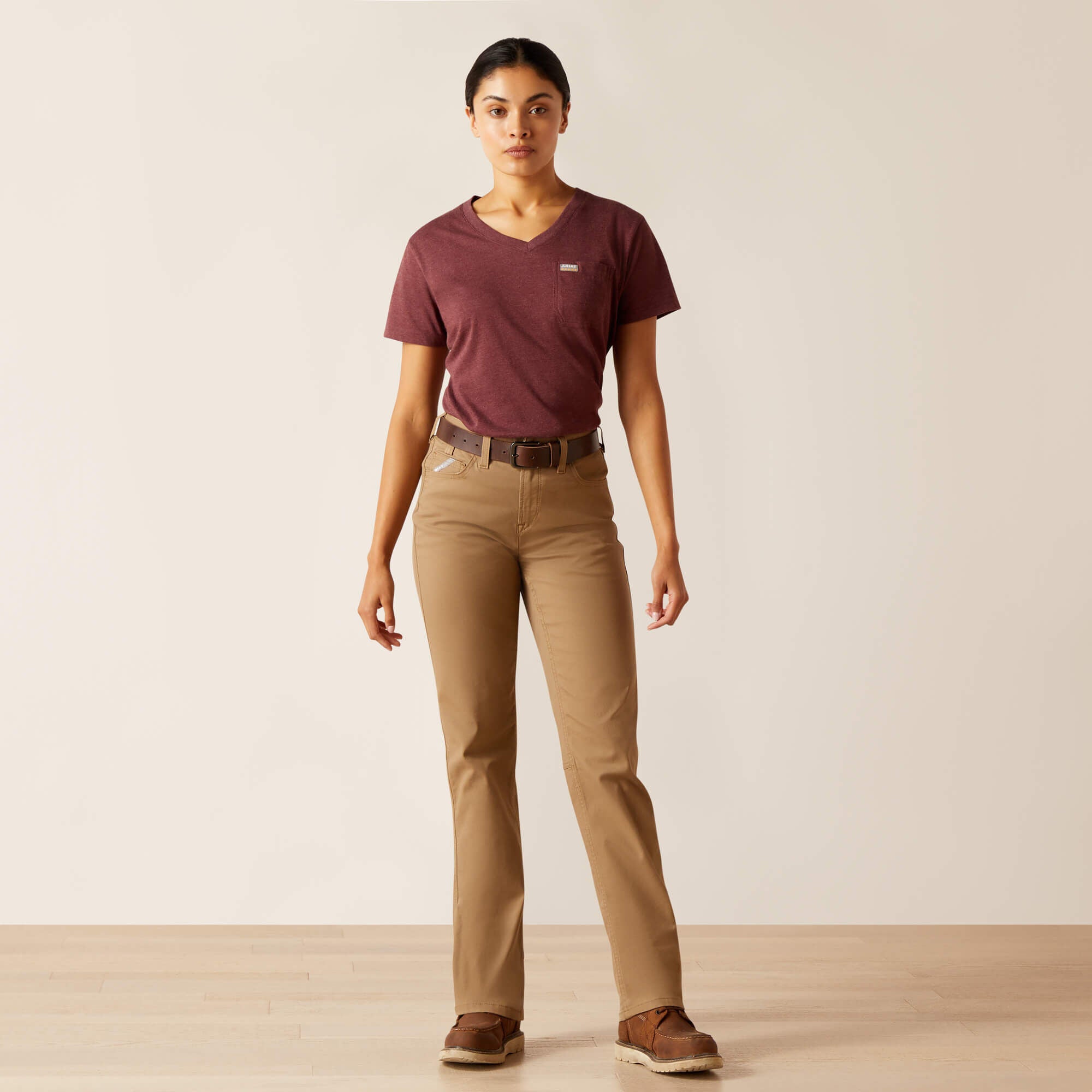 Ariat / Rebar Perfect Rise Made Tough Straight Pant