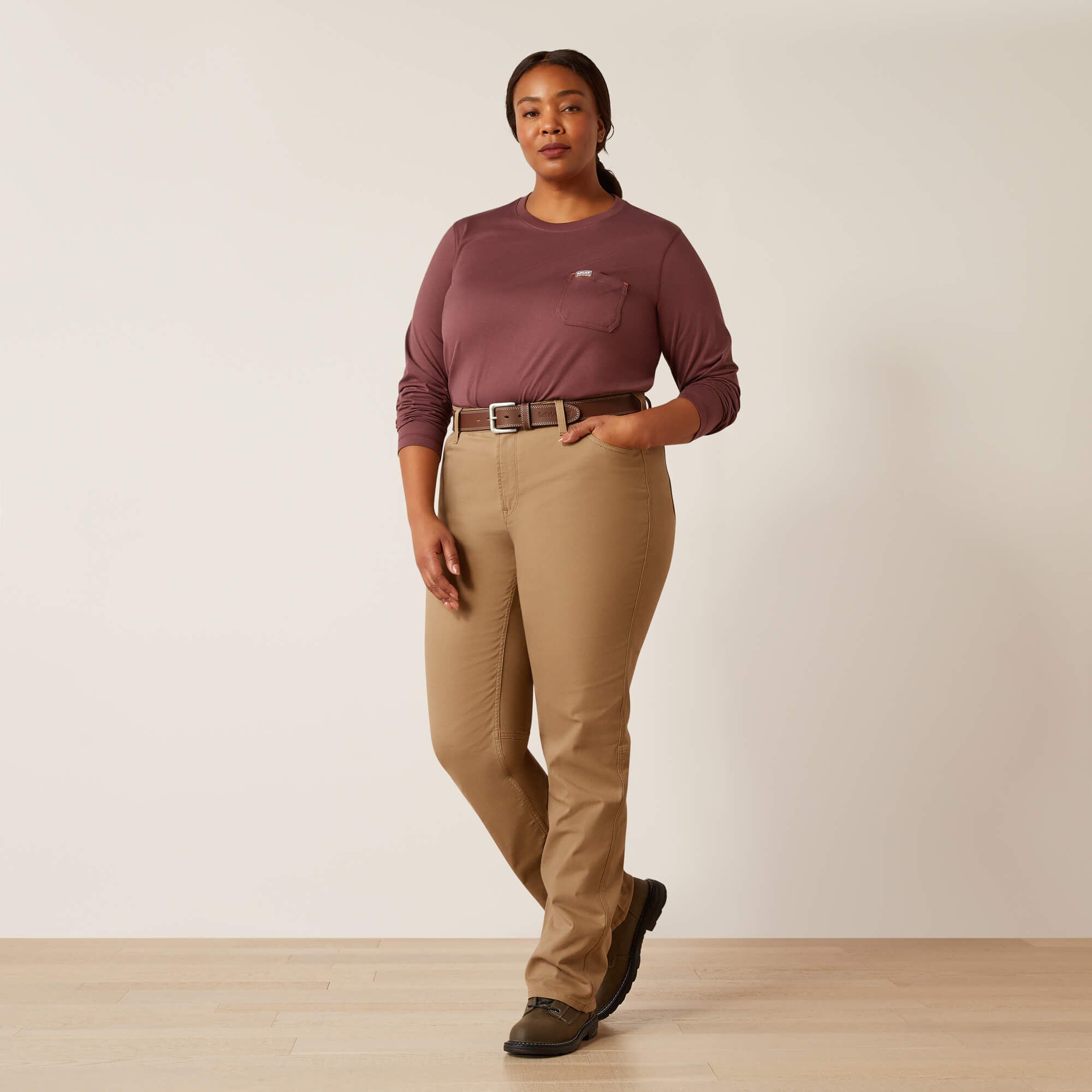 Ariat / Rebar Perfect Rise Made Tough Straight Pant