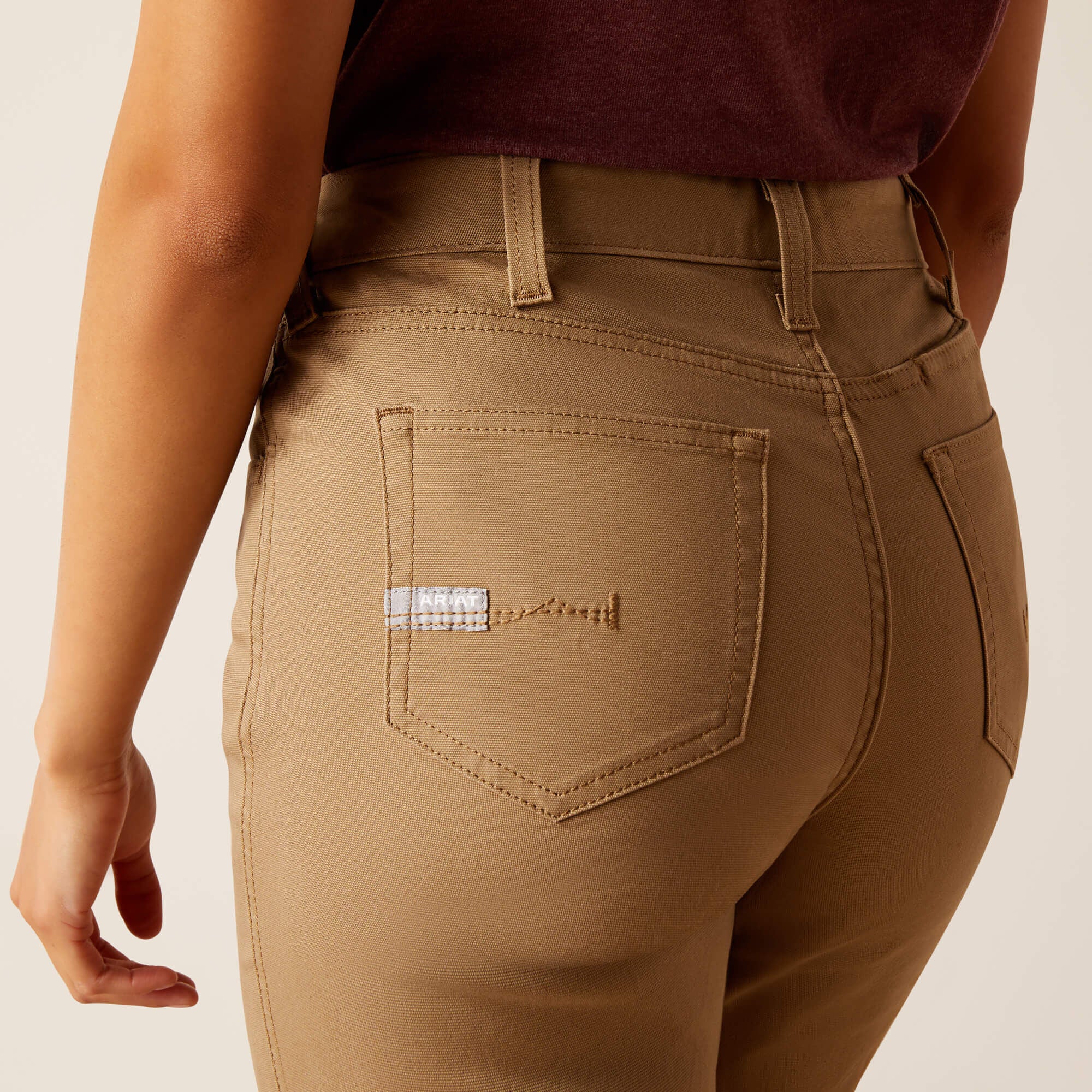Ariat / Rebar Perfect Rise Made Tough Straight Pant