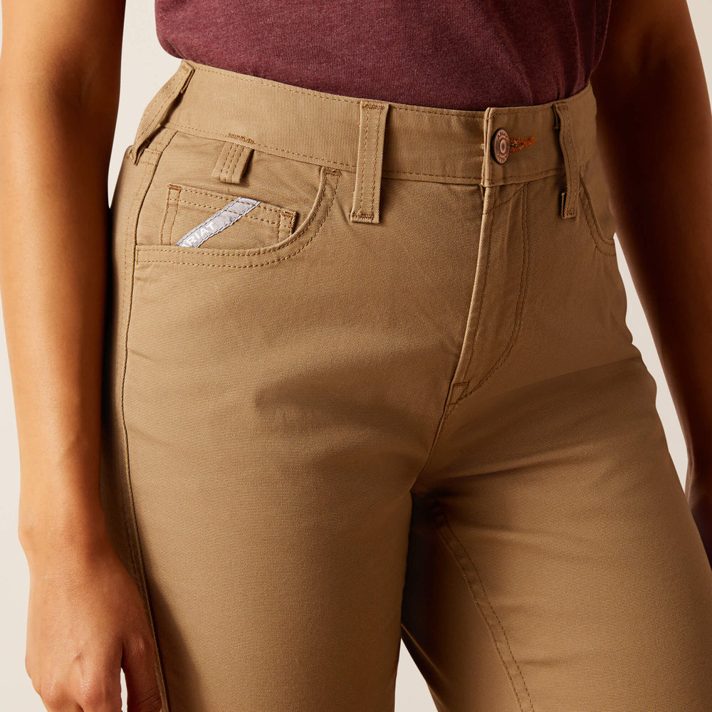 Ariat / Rebar Perfect Rise Made Tough Straight Pant