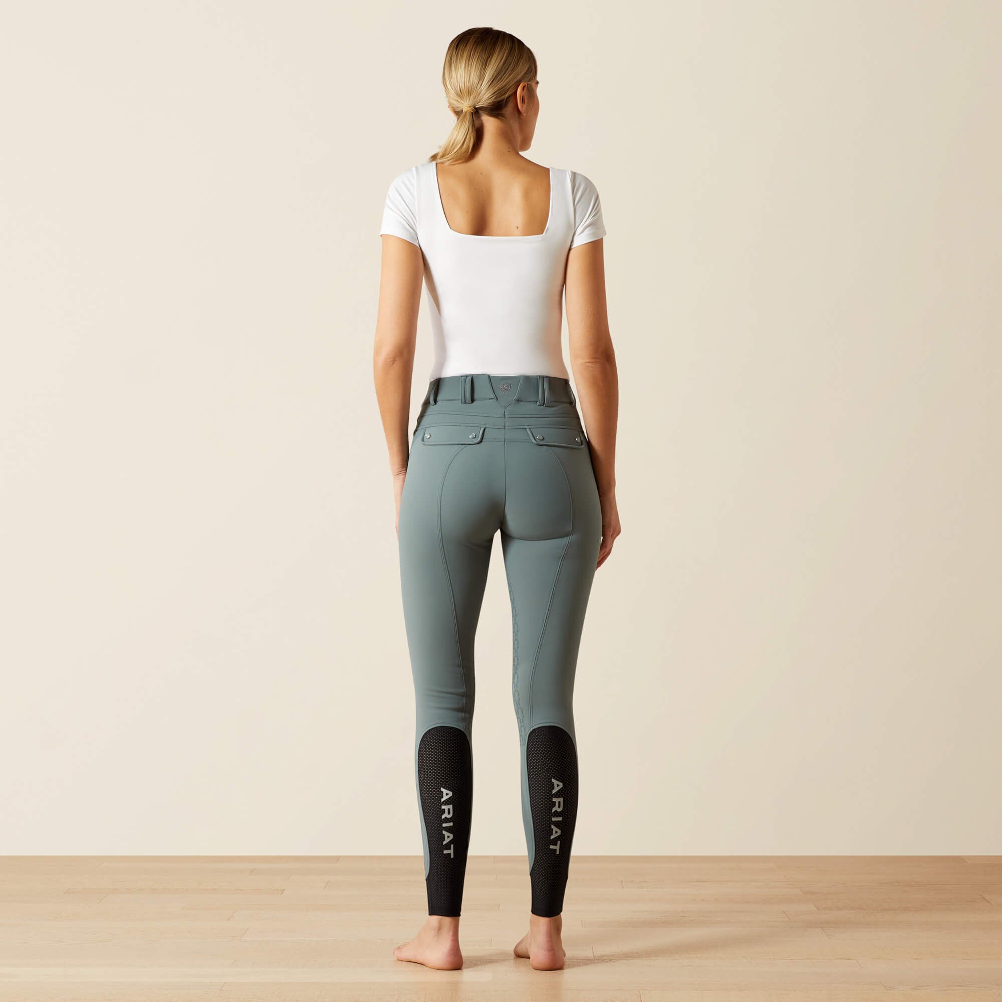 Ariat / Tri Factor Vivacity Heat Half Grip Breech