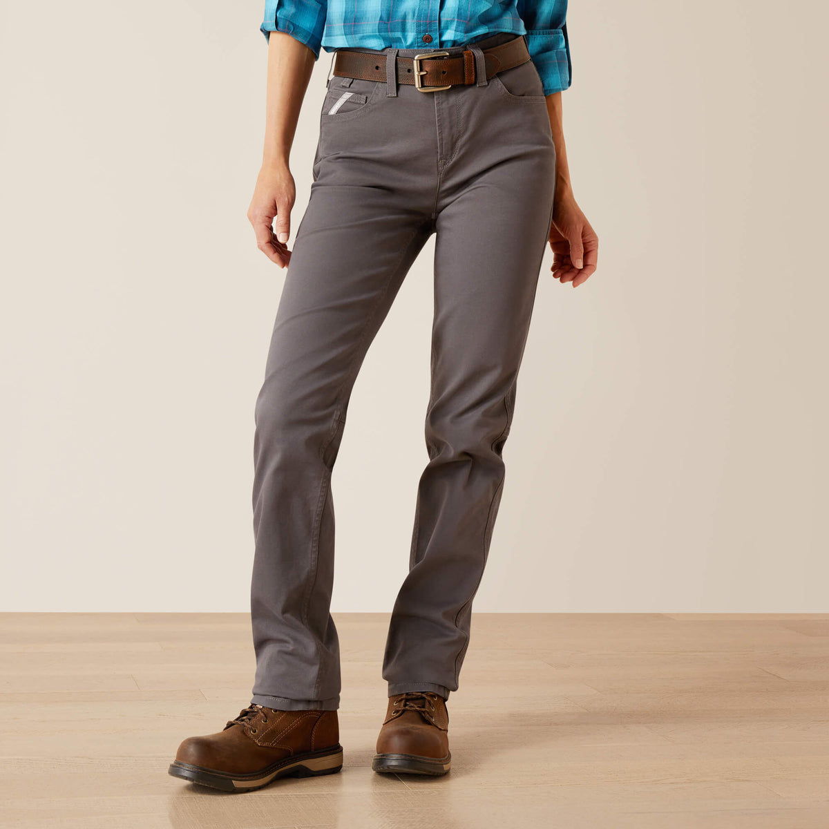 Ariat / Rebar Perfect Rise Made Tough Straight Pant