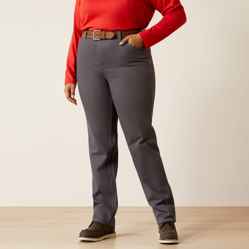 Ariat / Rebar Perfect Rise Made Tough Straight Pant