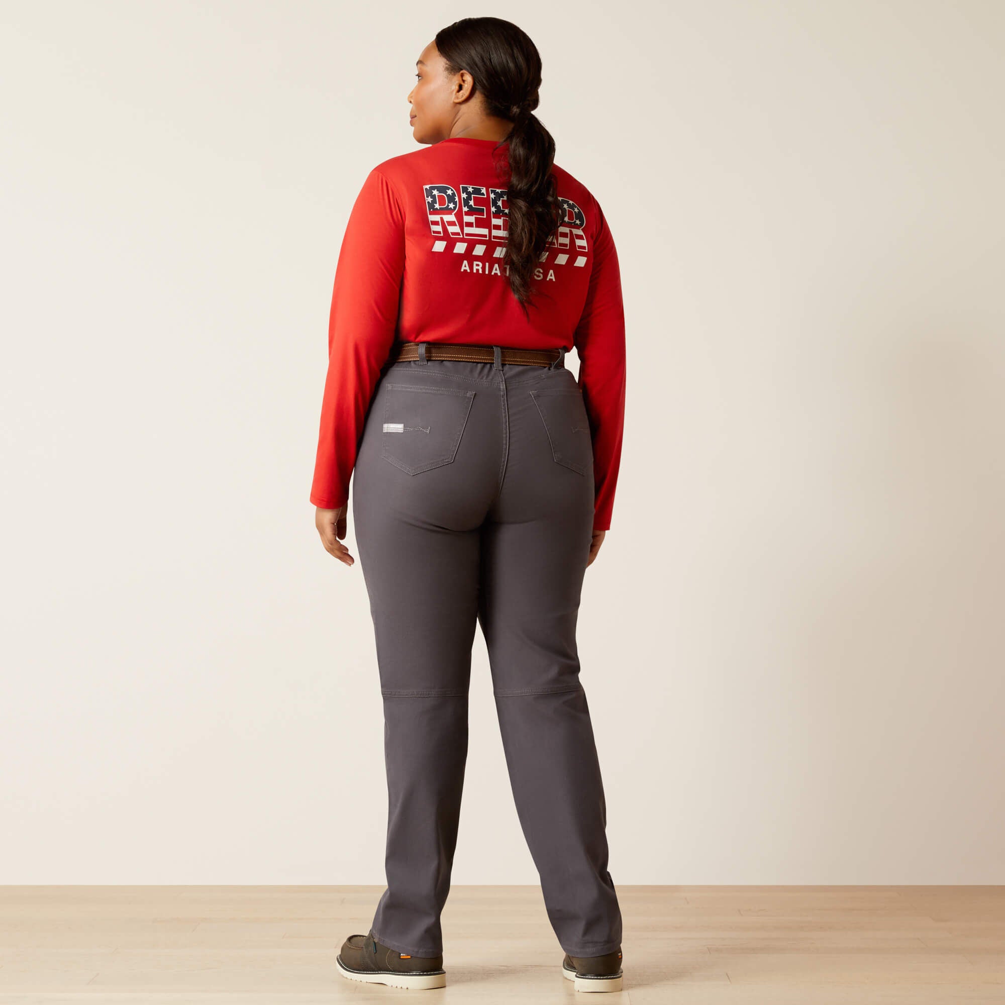 Ariat / Rebar Perfect Rise Made Tough Straight Pant