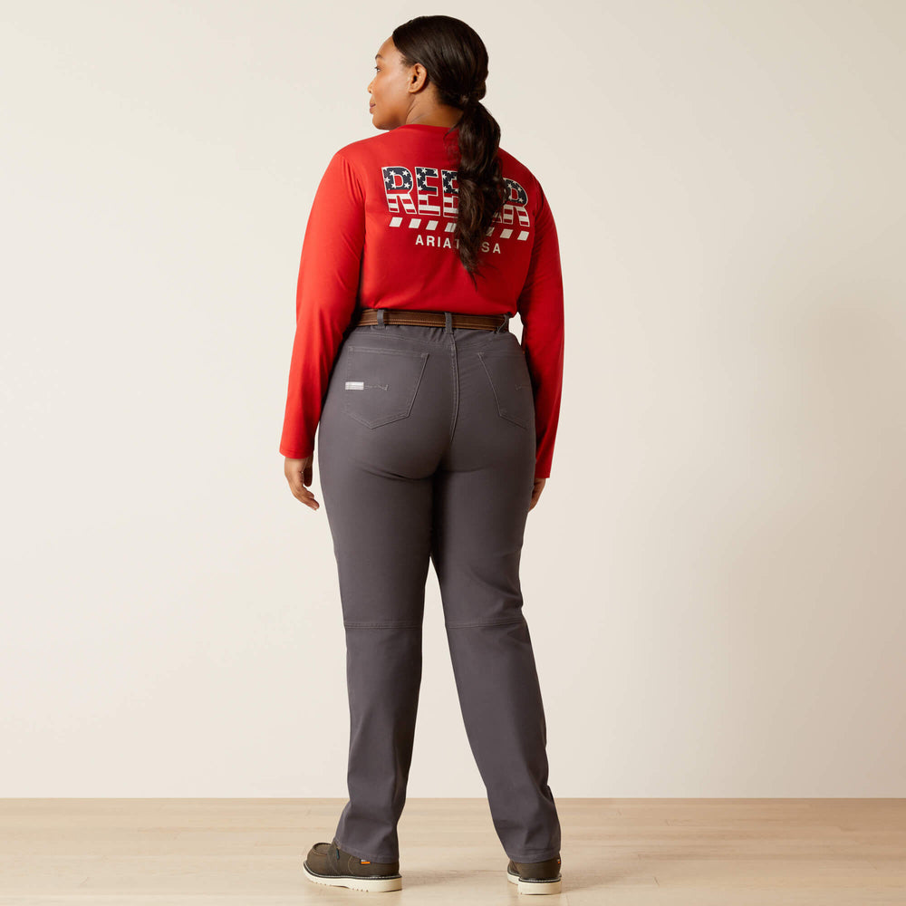 Ariat / Rebar Perfect Rise Made Tough Straight Pant