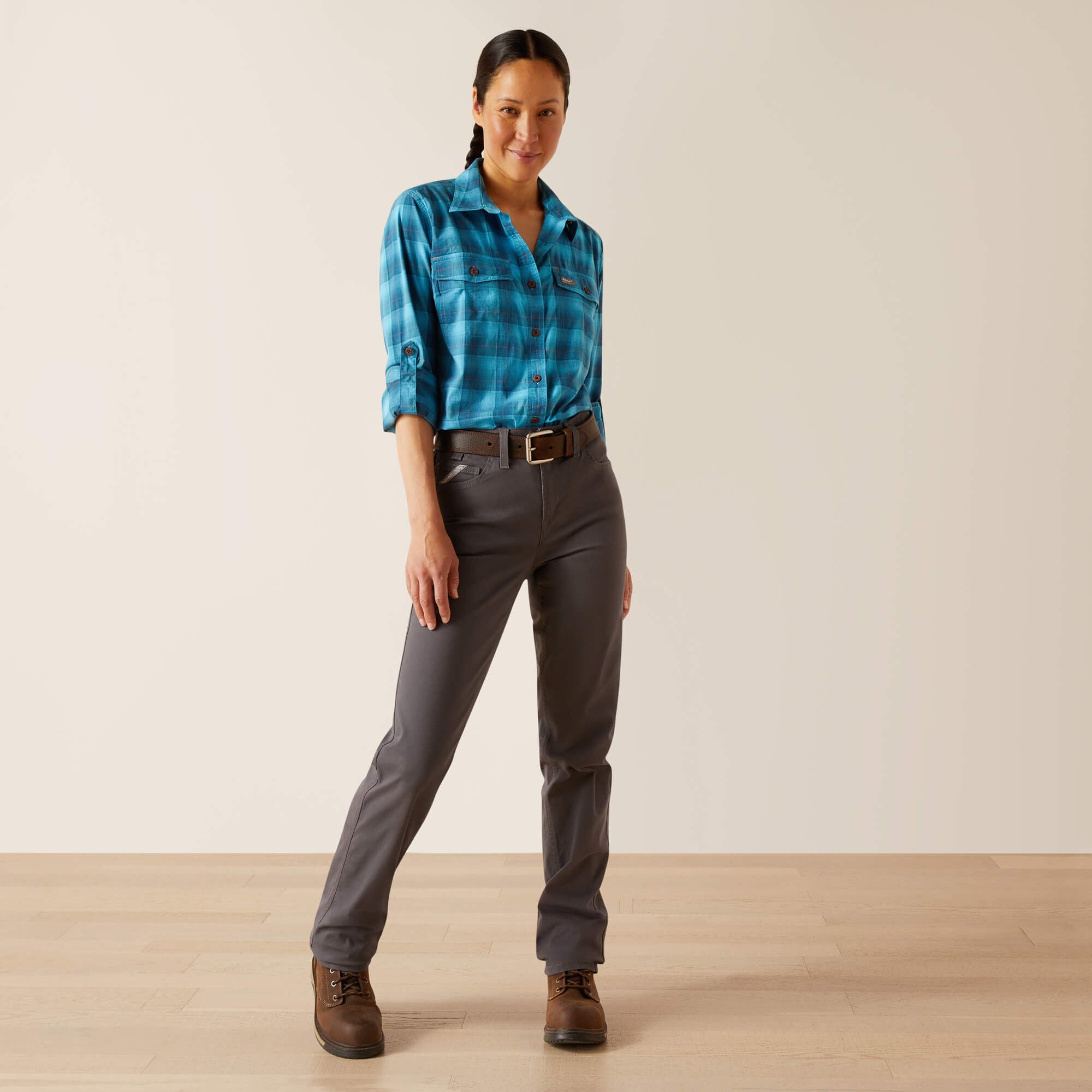 Ariat / Rebar Perfect Rise Made Tough Straight Pant