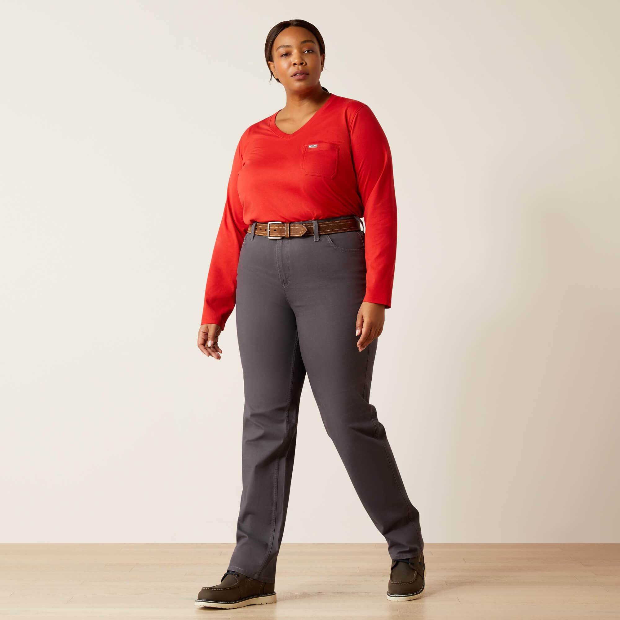 Ariat / Rebar Perfect Rise Made Tough Straight Pant