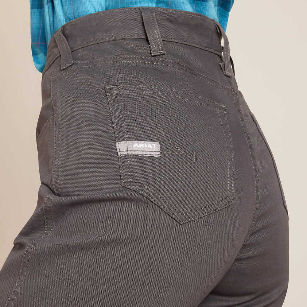 Ariat / Rebar Perfect Rise Made Tough Straight Pant