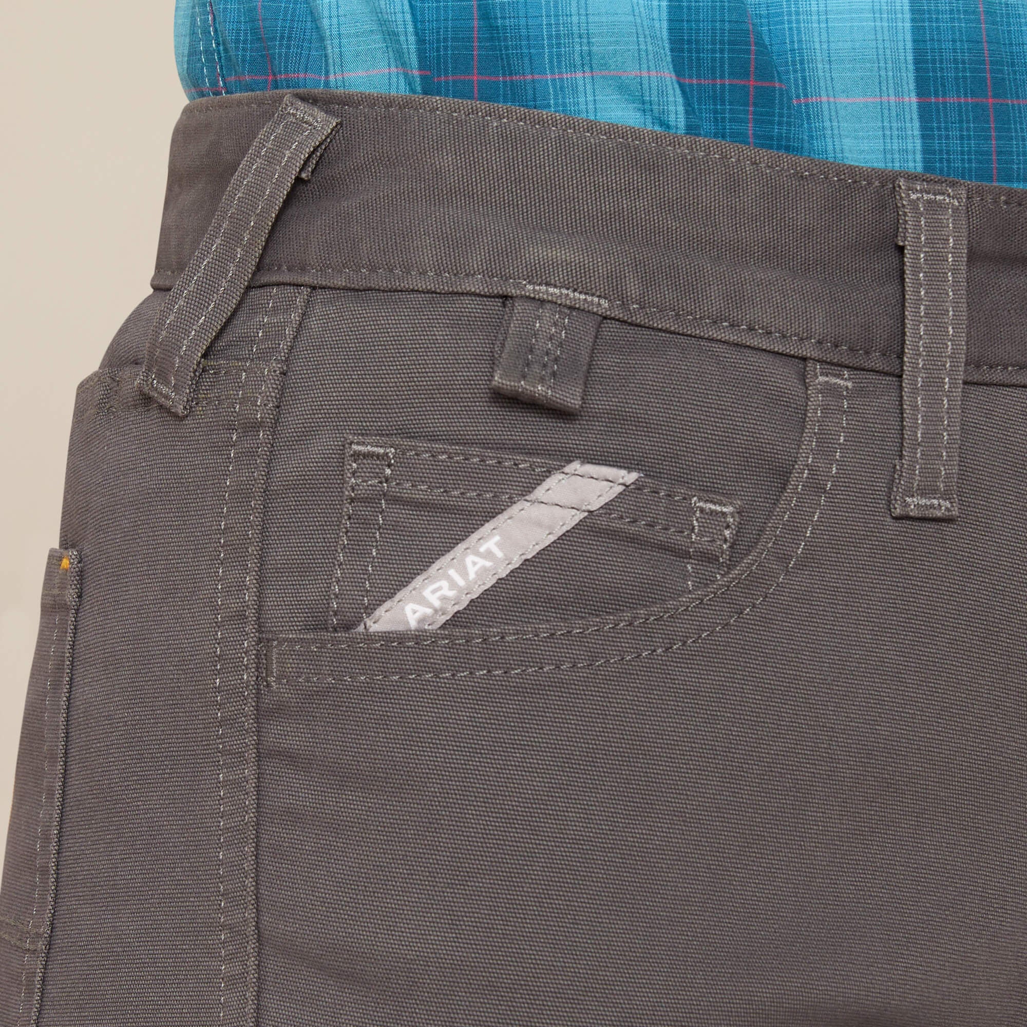 Ariat / Rebar Perfect Rise Made Tough Straight Pant