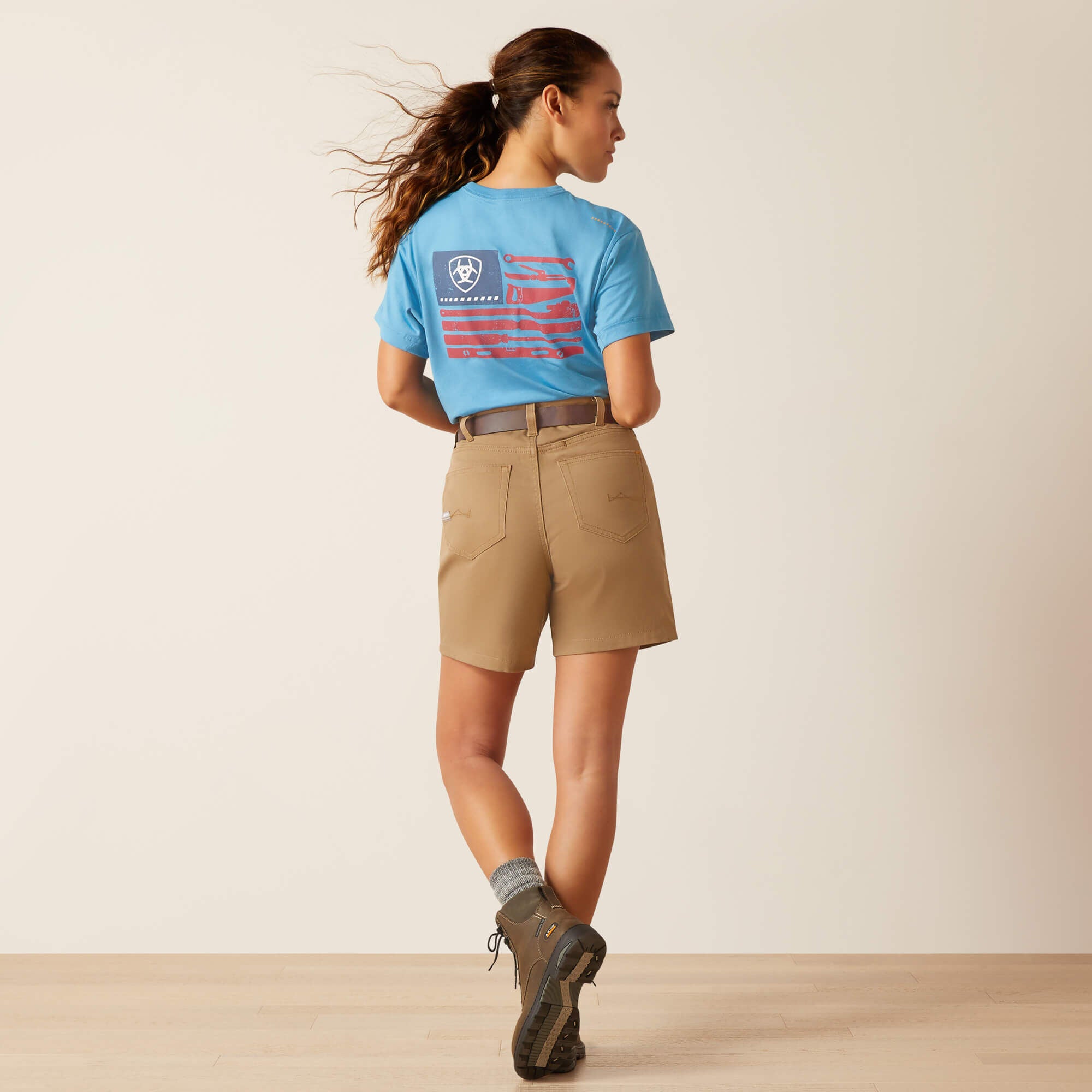 Ariat / Rebar PR Made Tough 6" Short