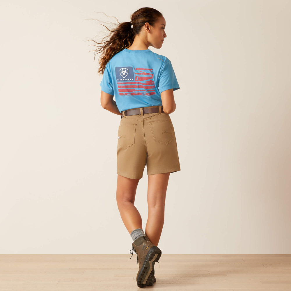 Ariat / Rebar PR Made Tough 6" Short