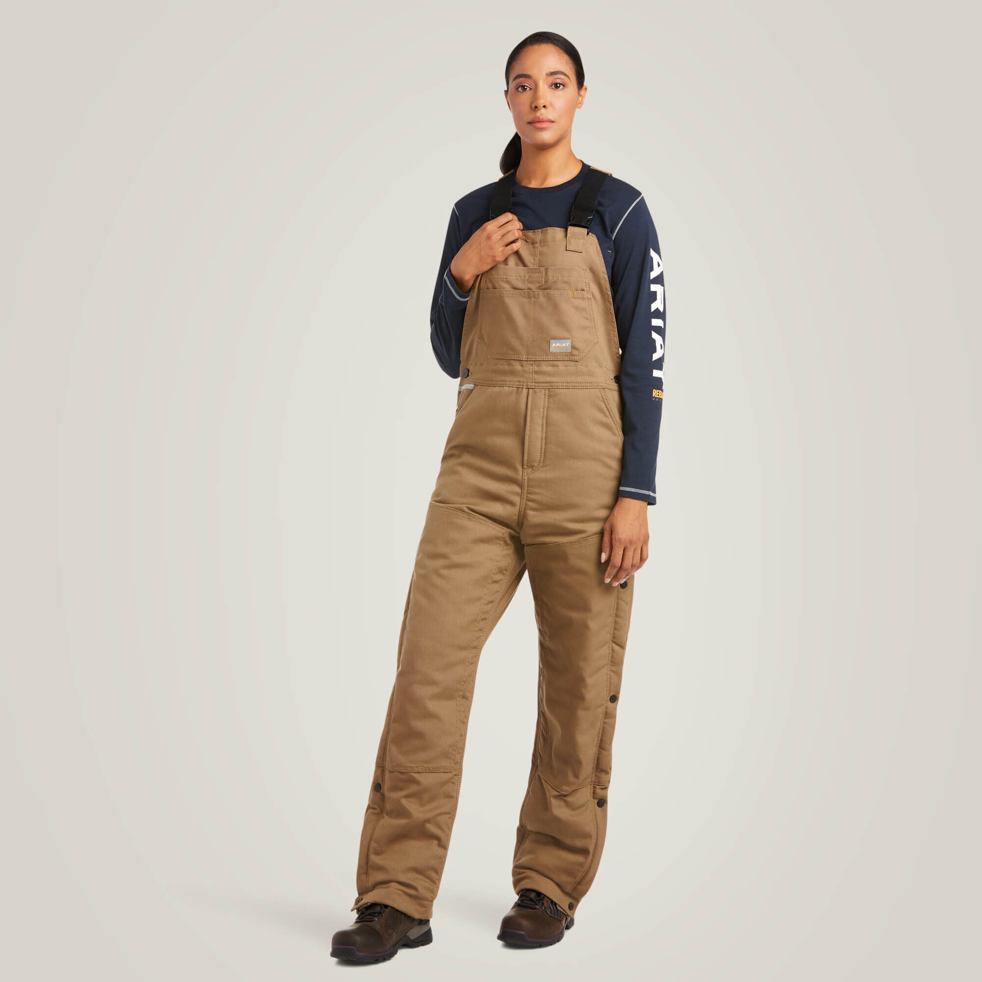 Ariat / Rebar DuraCanvas Stretch Insulated Bib