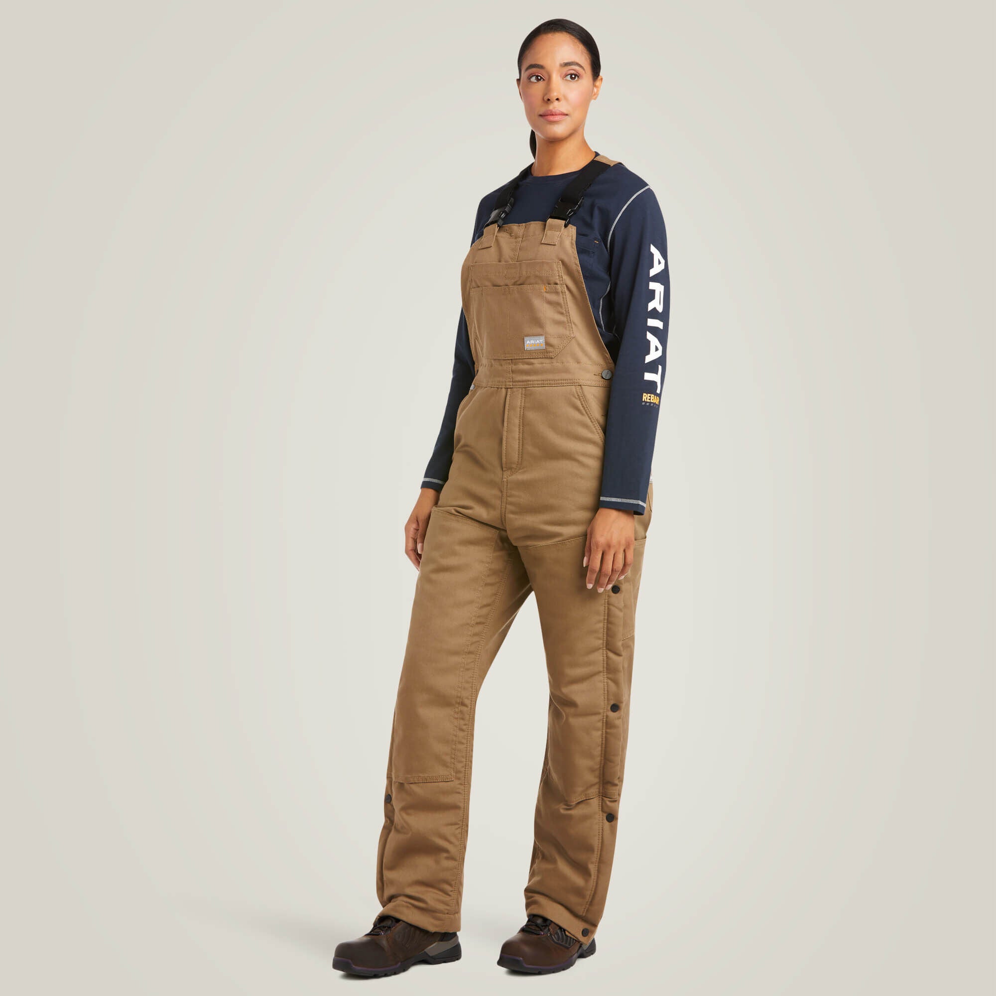Ariat / Rebar DuraCanvas Stretch Insulated Bib
