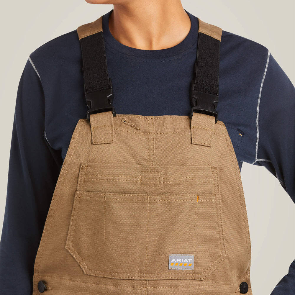 Ariat / Rebar DuraCanvas Stretch Insulated Bib
