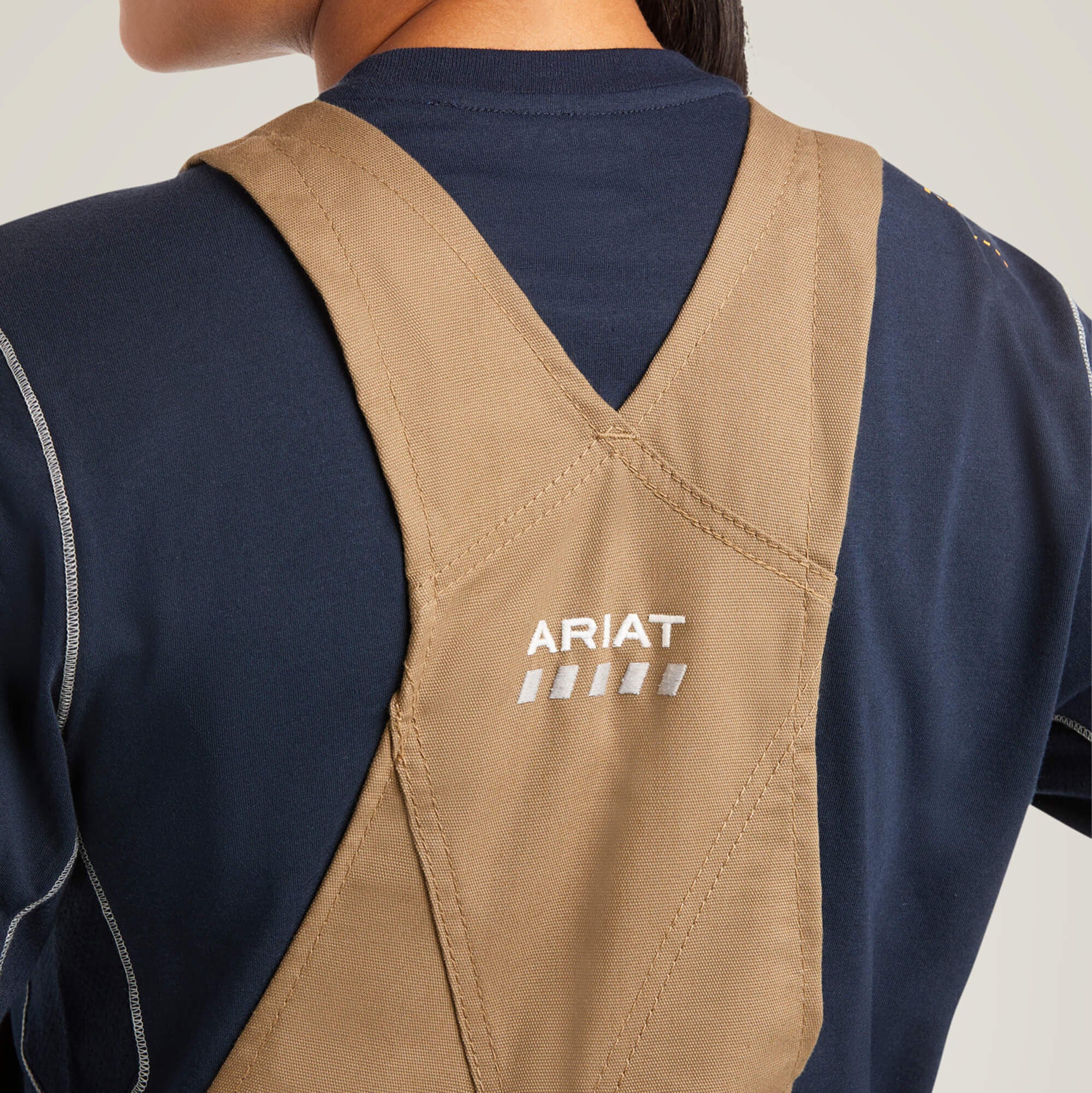 Ariat / Rebar DuraCanvas Stretch Insulated Bib