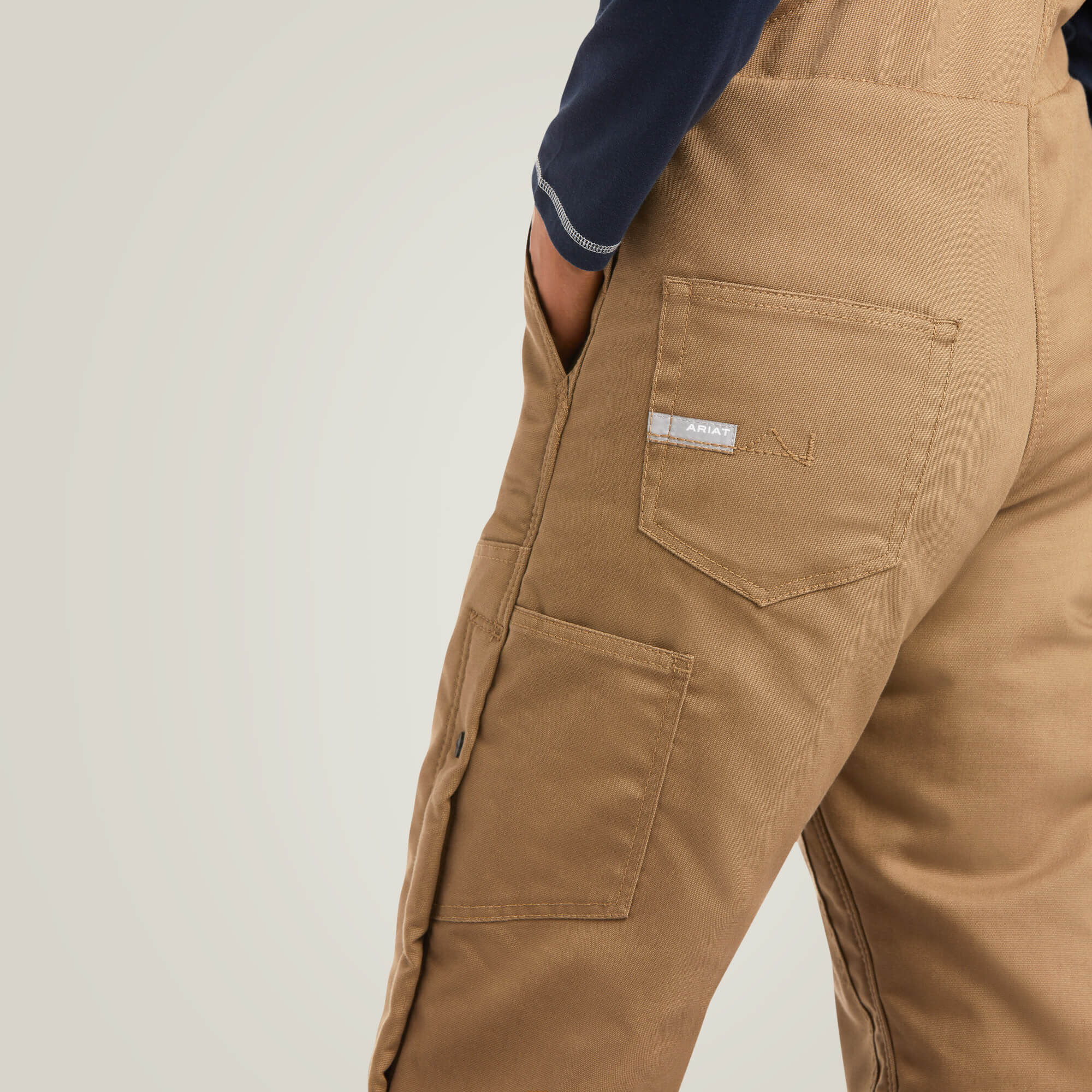 Ariat / Rebar DuraCanvas Stretch Insulated Bib
