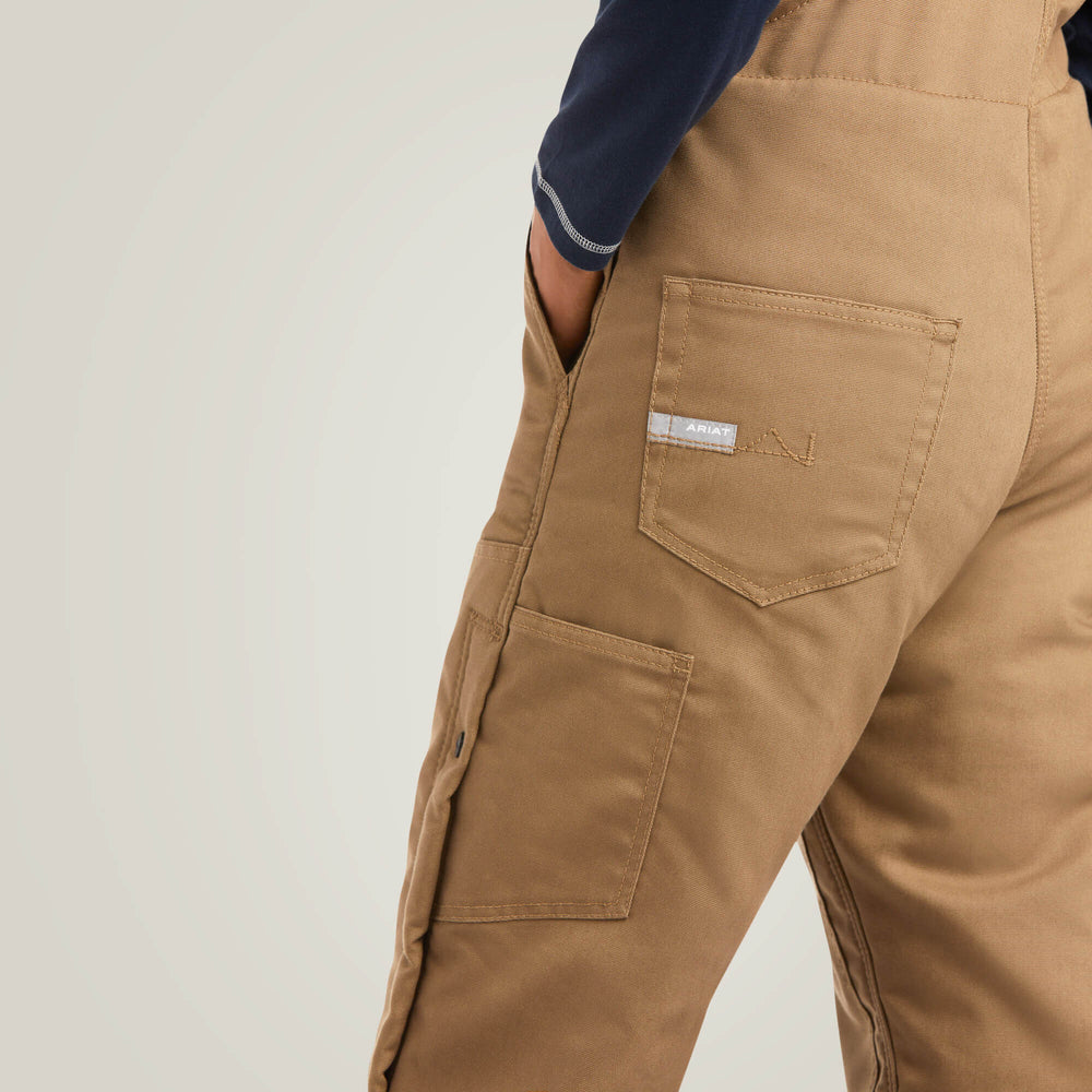 Ariat / Rebar DuraCanvas Stretch Insulated Bib
