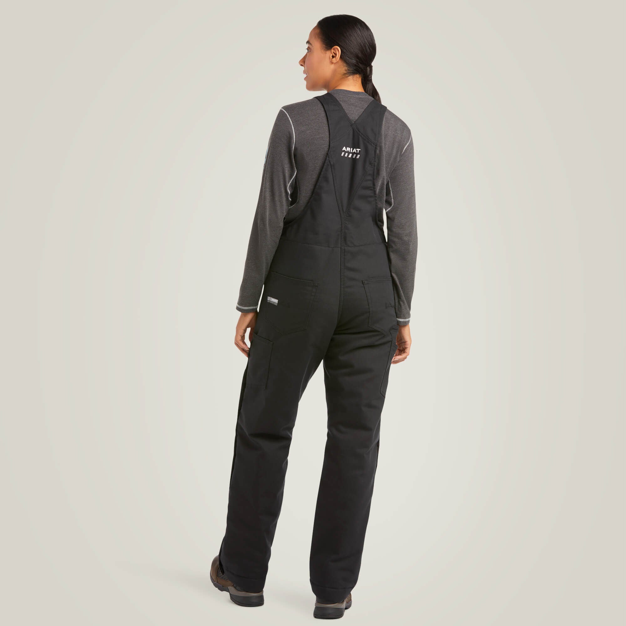 Ariat / Rebar DuraCanvas Stretch Insulated Bib