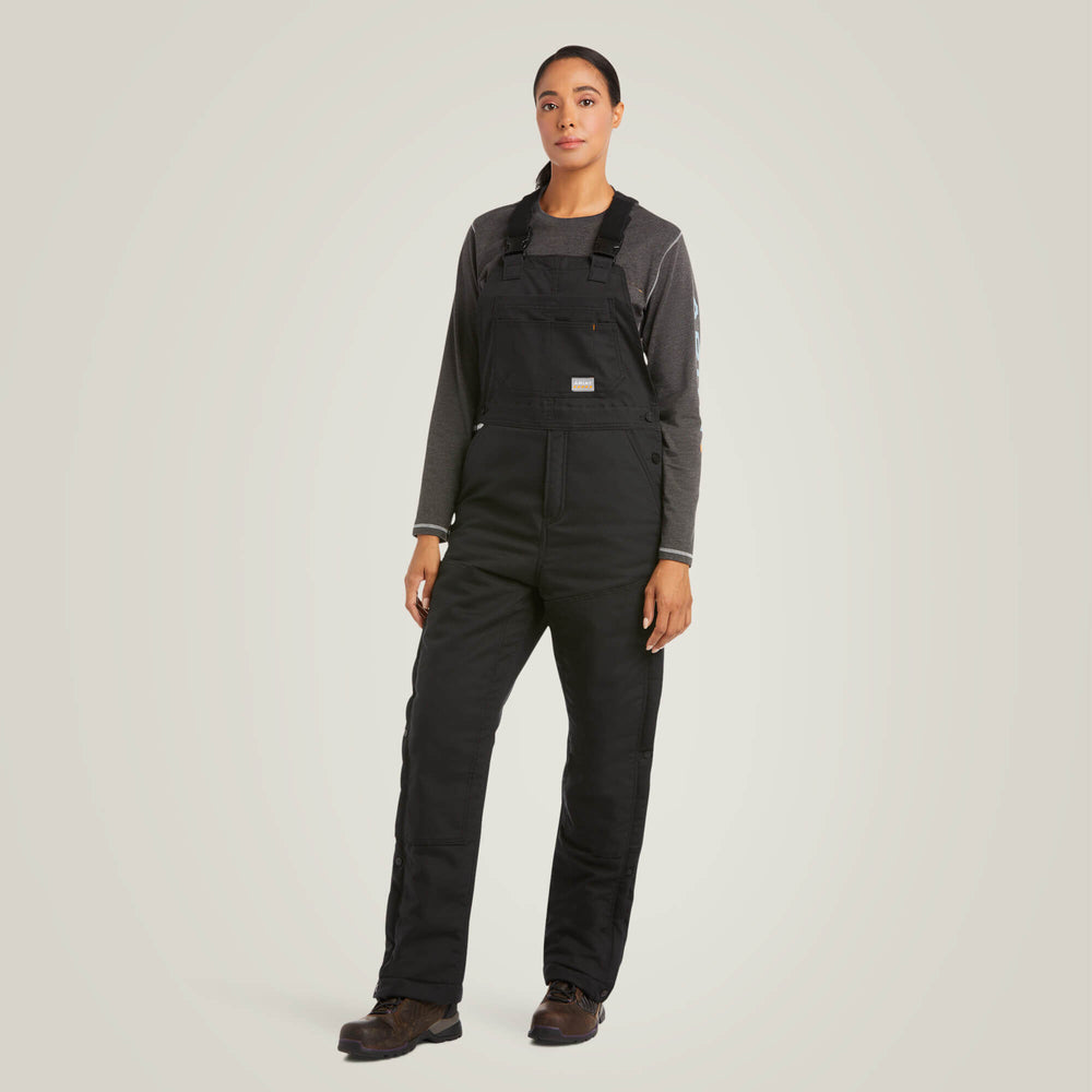 Ariat / Rebar DuraCanvas Stretch Insulated Bib