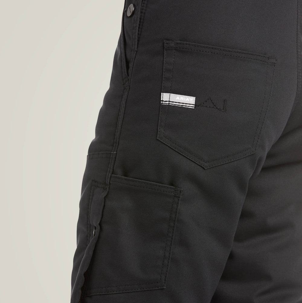 Ariat / Rebar DuraCanvas Stretch Insulated Bib