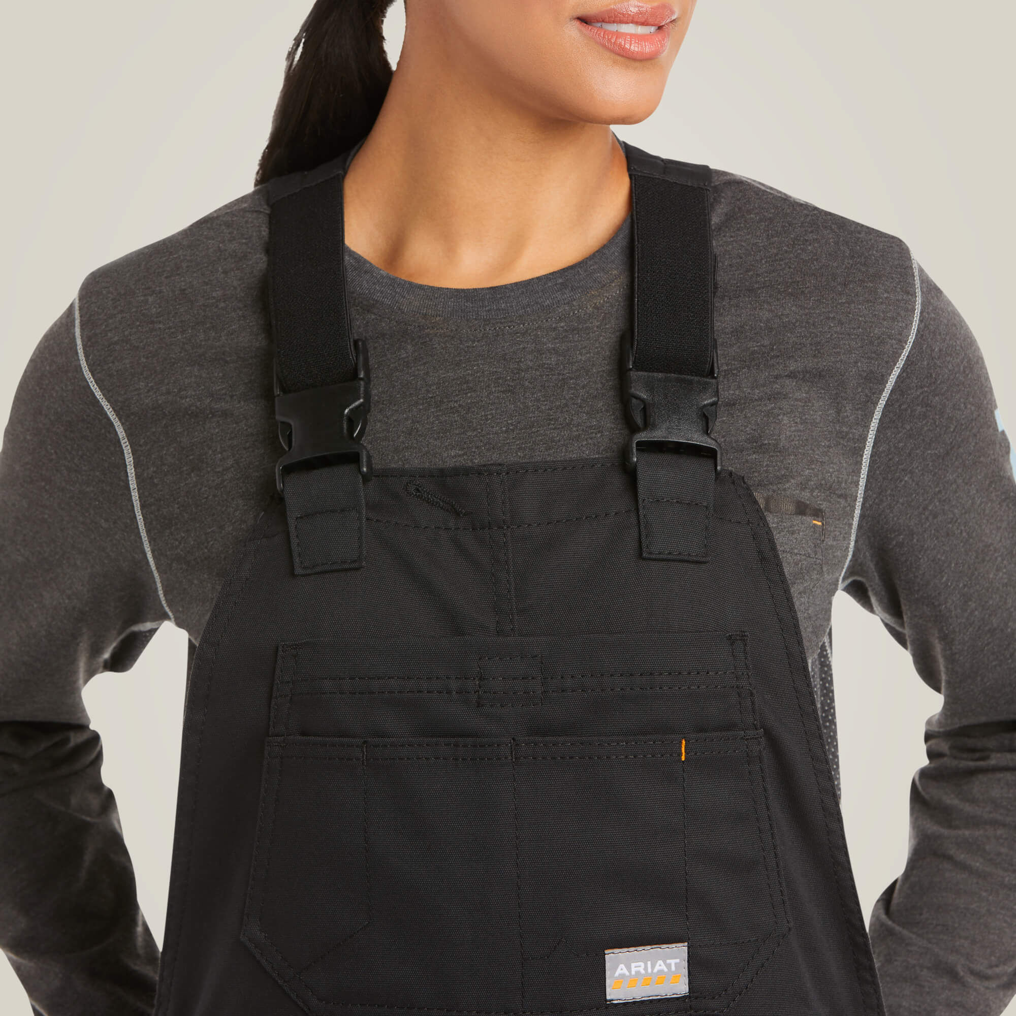 Ariat / Rebar DuraCanvas Stretch Insulated Bib