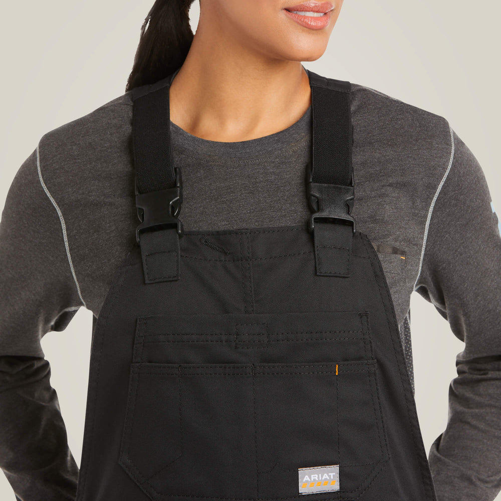 Ariat / Rebar DuraCanvas Stretch Insulated Bib