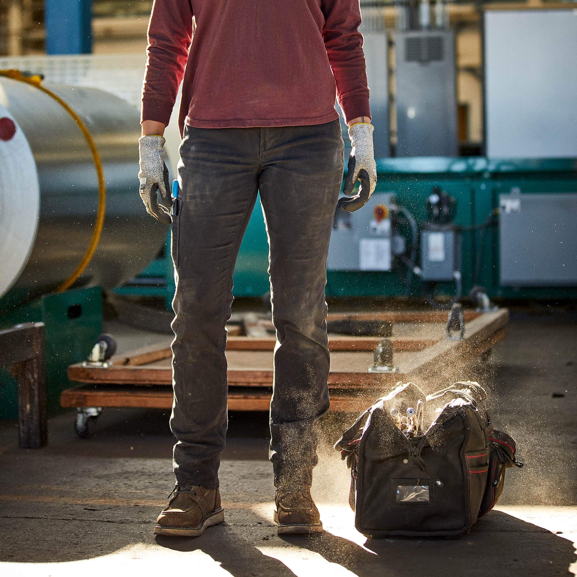 Ariat / Rebar DuraStretch Made Tough Straight Leg Pant