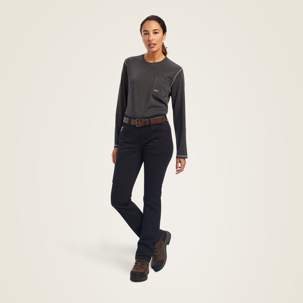 Ariat / Rebar DuraStretch Made Tough Straight Leg Pant
