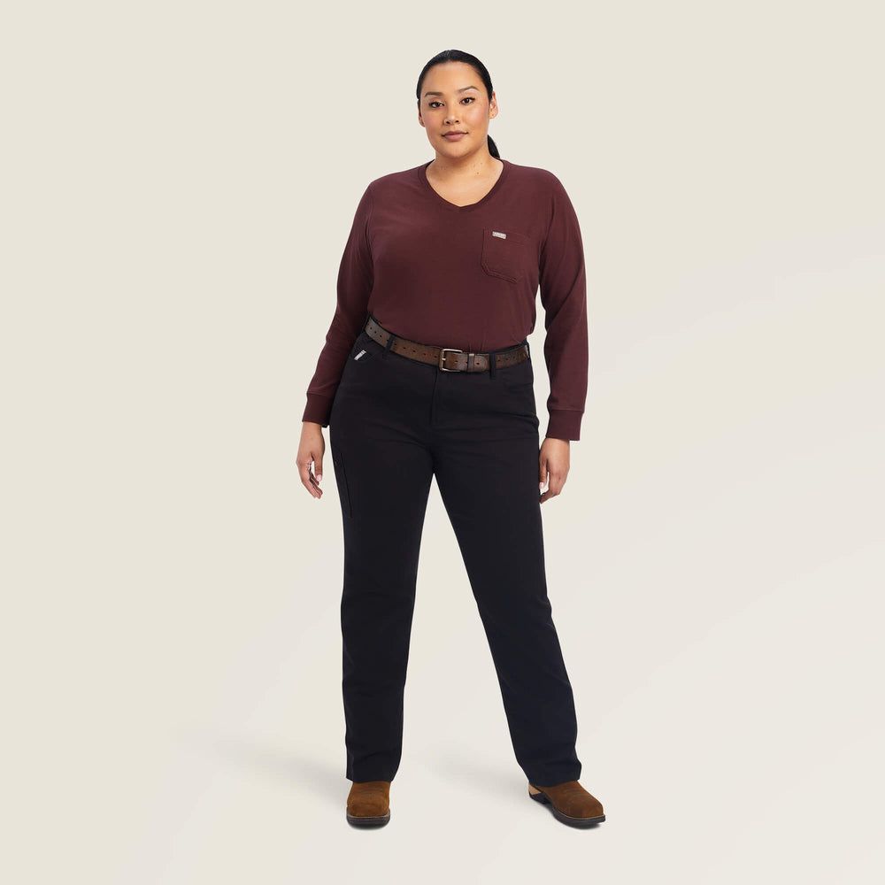Ariat / Rebar DuraStretch Made Tough Straight Leg Pant