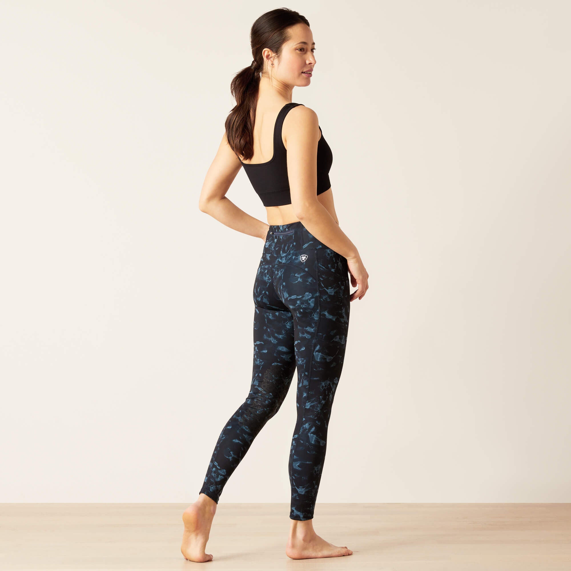 Ariat / Eos Print Knee Patch Tight