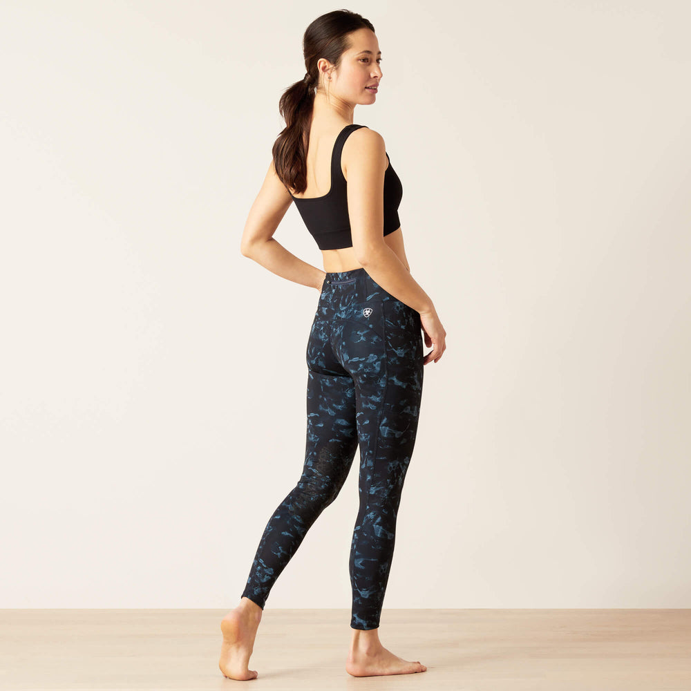 Ariat / Eos Print Knee Patch Tight